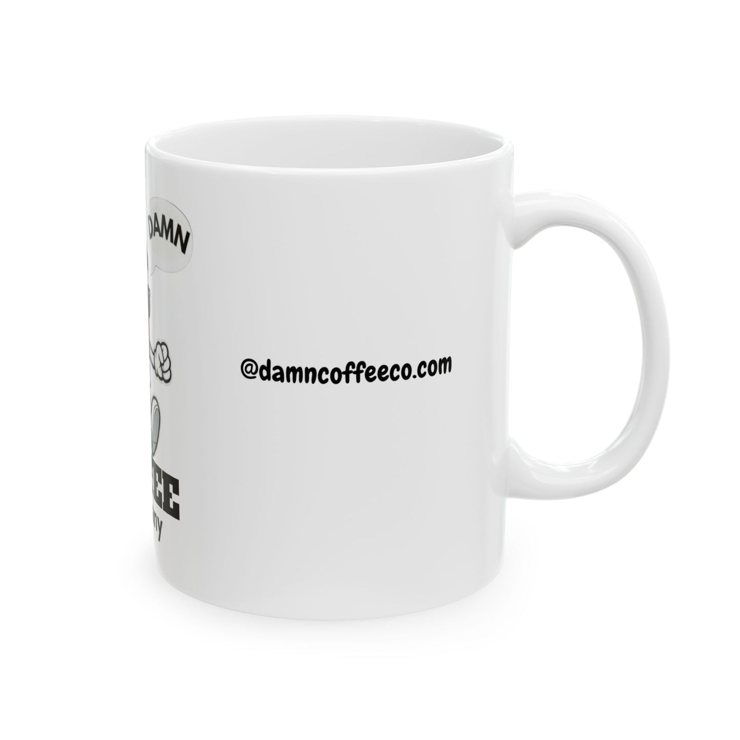 DAMN Mug 11oz