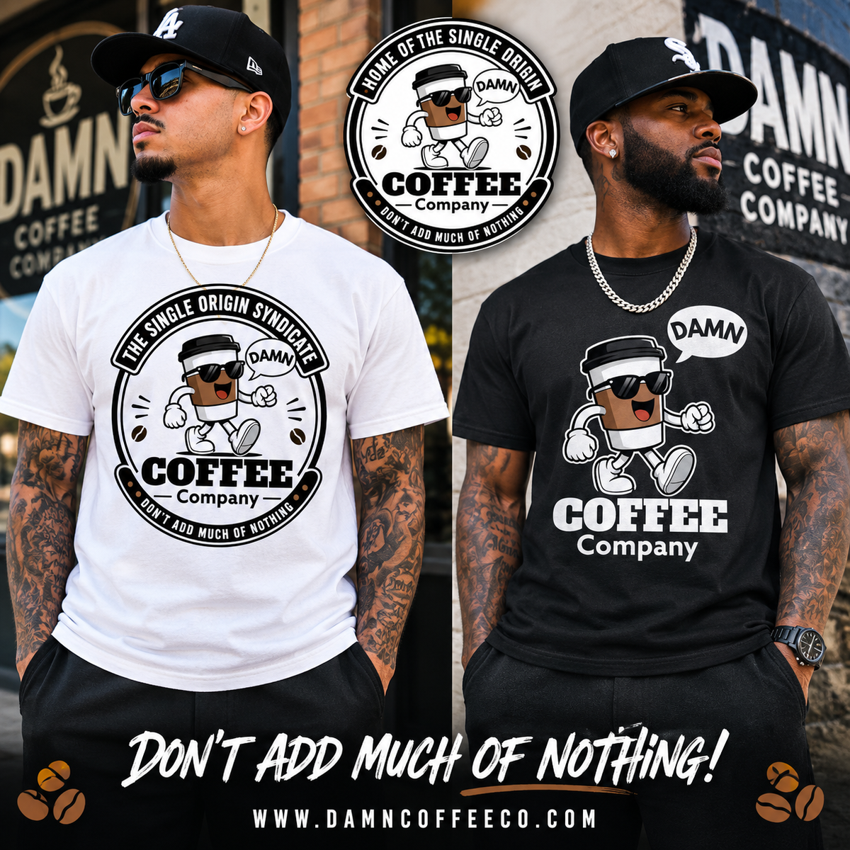 DAMN Merchandise