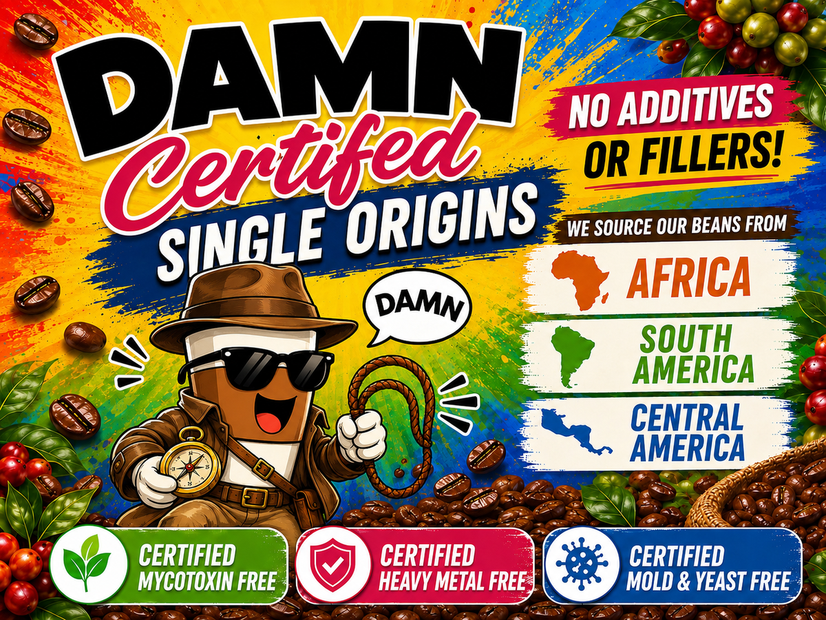 DAMN-Single Origin