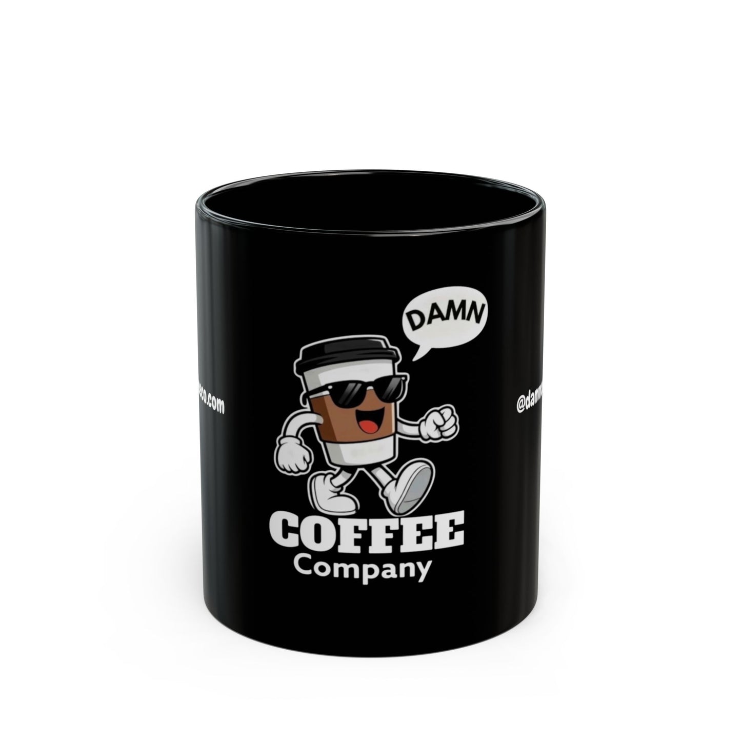 DAMN Mug 11oz