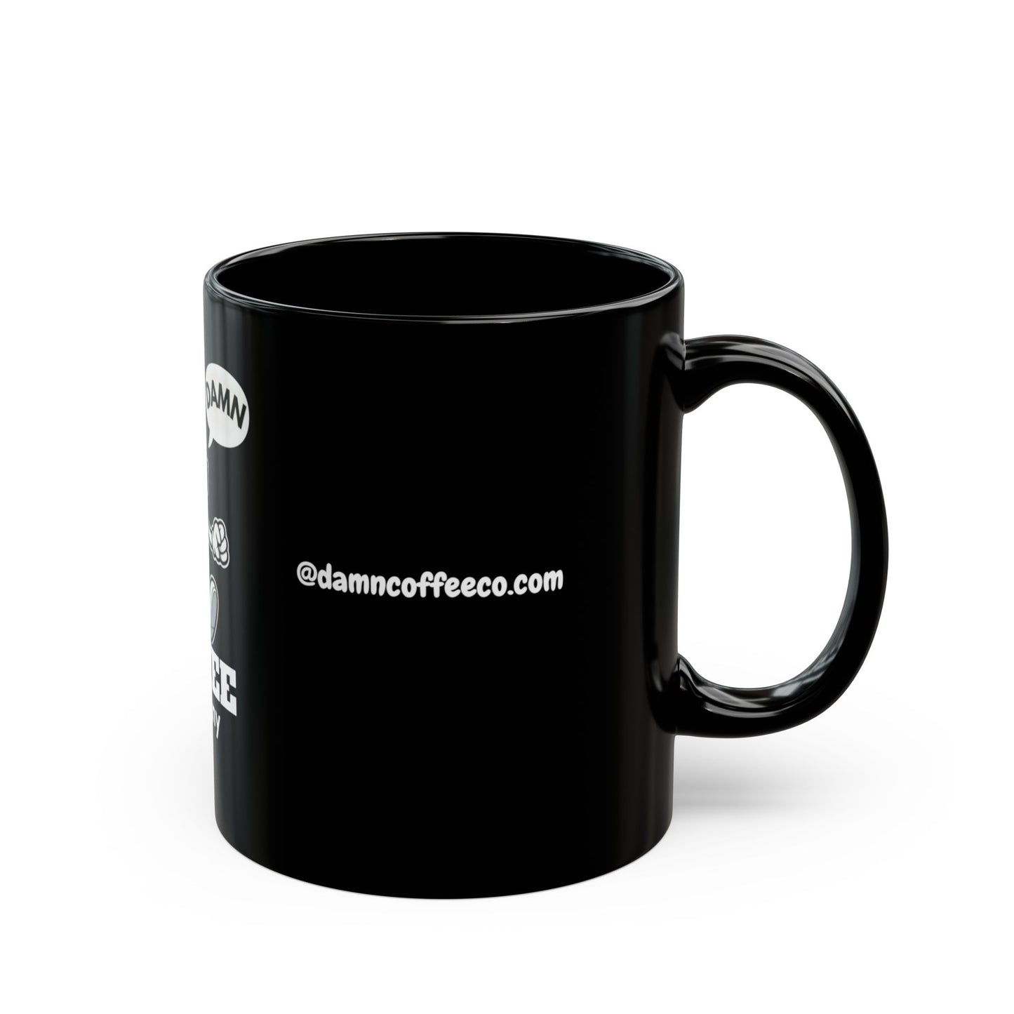 DAMN Mug 11oz