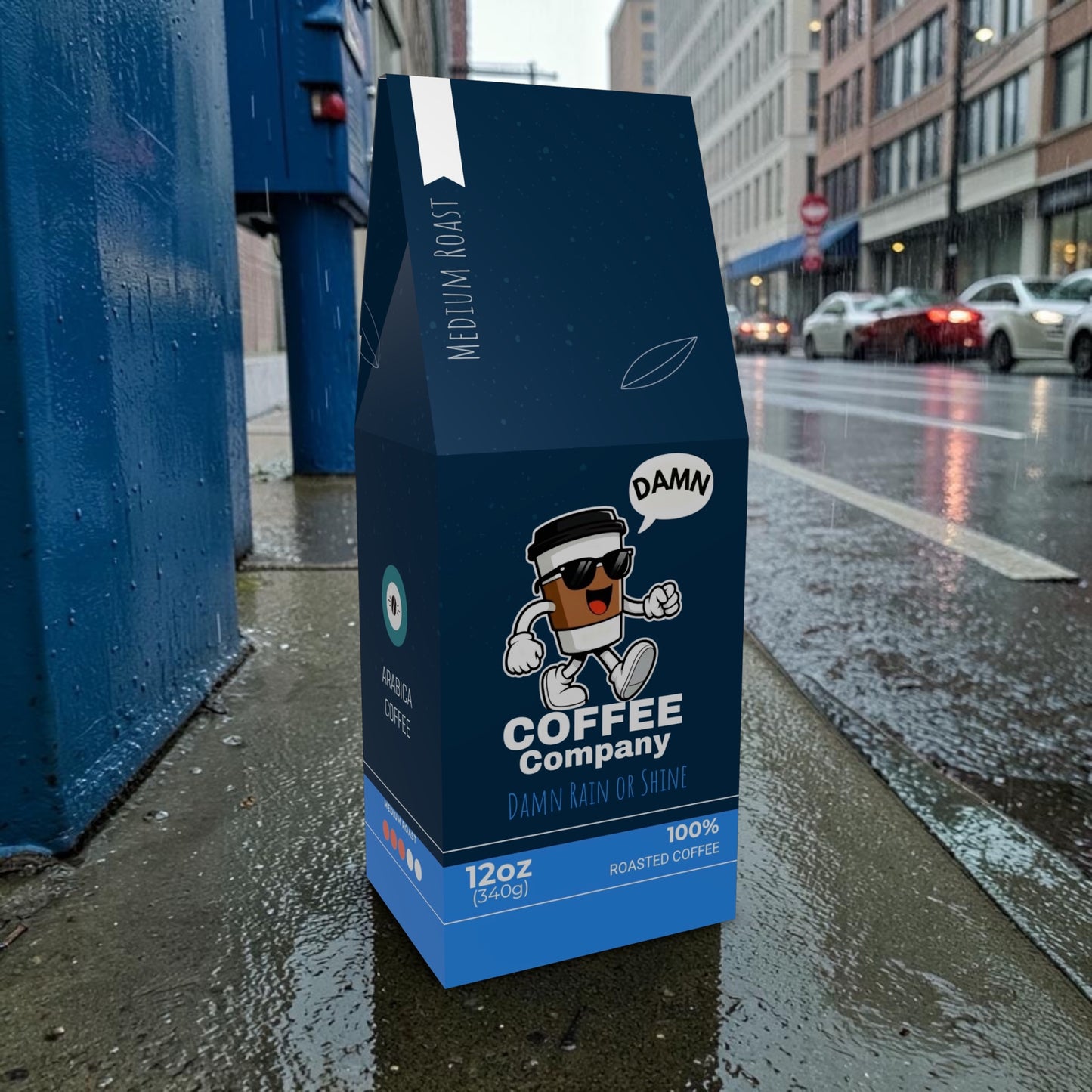 DAMN Rain or Shine
