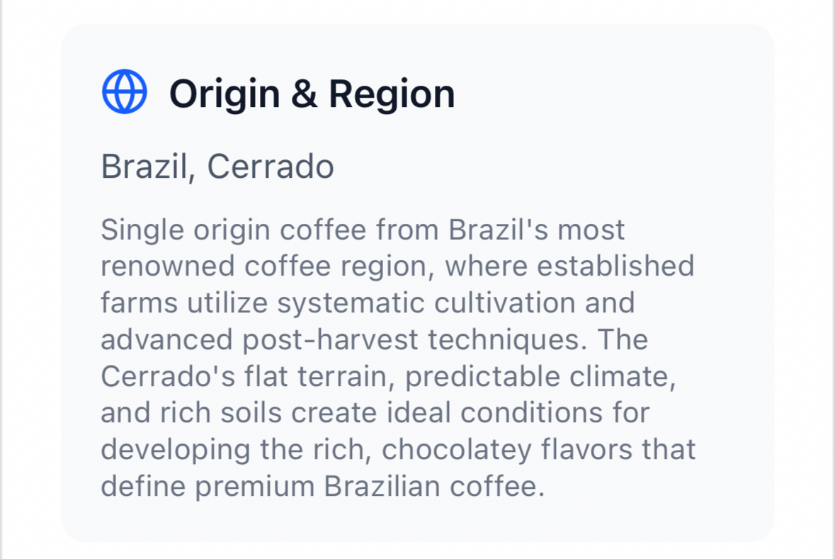 Brazil Honey I’m Home 12oz (Medium)