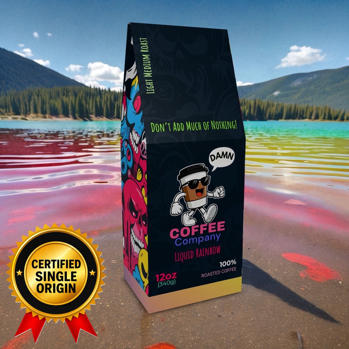 Columbian Liquid Rainbow 12oz (Light)