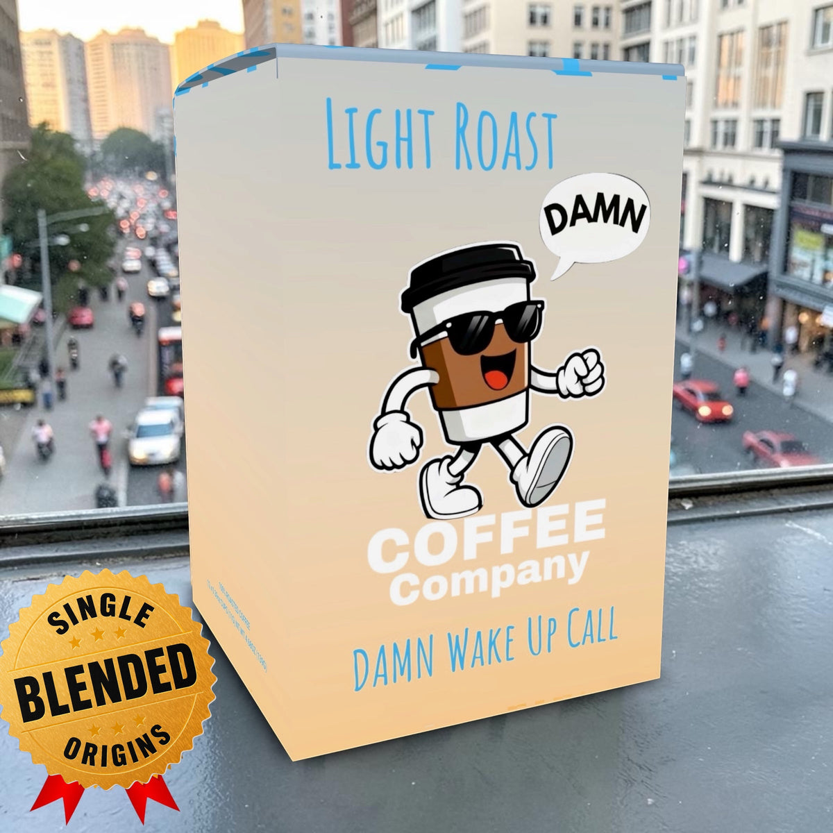 DAMN Wake Up Call Pods 12ct (Light)