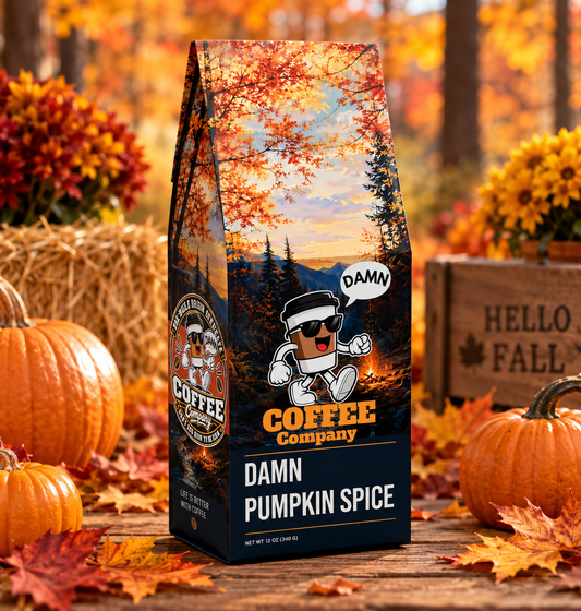 DAMN PUMPKIN SPICE